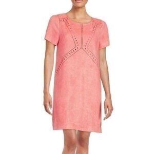 Lord & Taylor Design Lab Faux Suede Mini